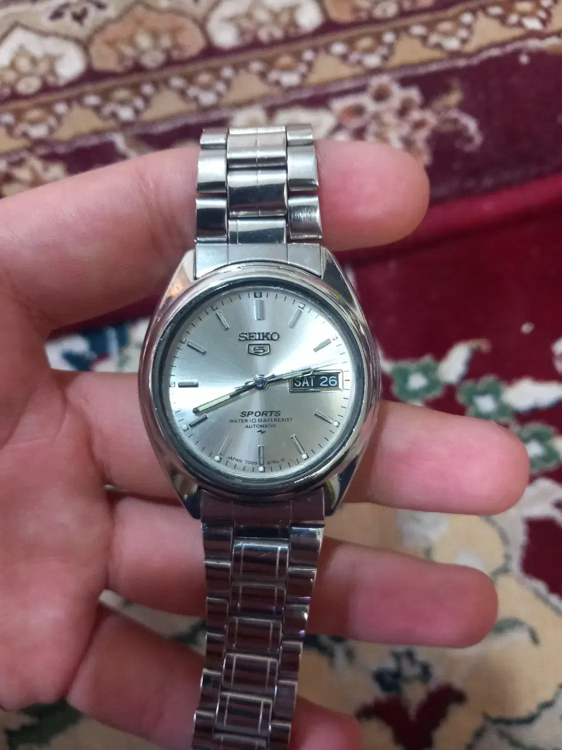 سیکو 5|ساعت|کرمان, |دیوار