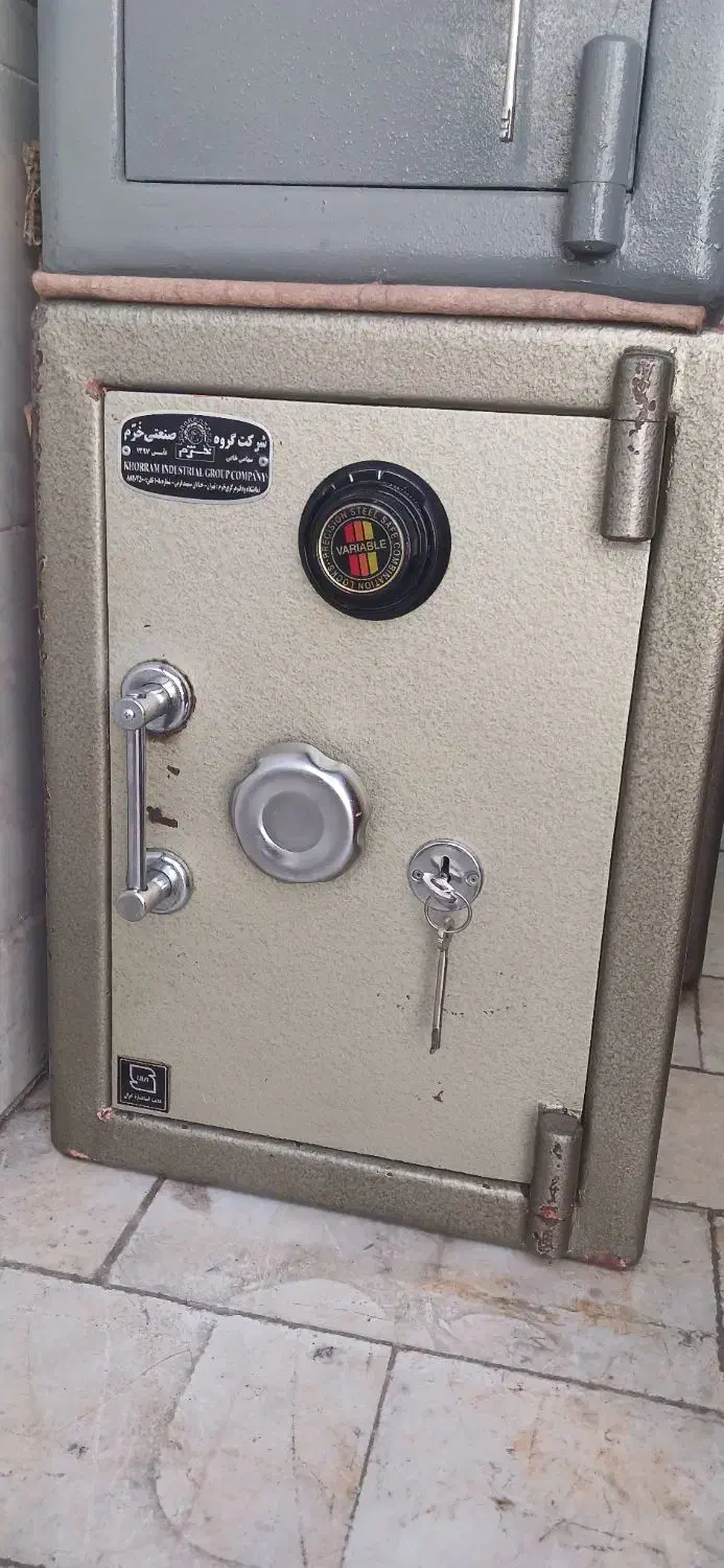 گاوصندق نسوز ضددیلم واقعی درحد نو|ابزارآلات|تهران, آهنگ|دیوار