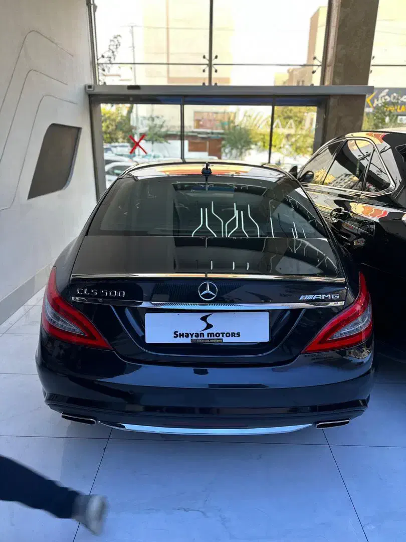 بنز cls500 مدل ۲۰۱۲|خودرو سواری و وانت|تهران, سعادت‌آباد|دیوار