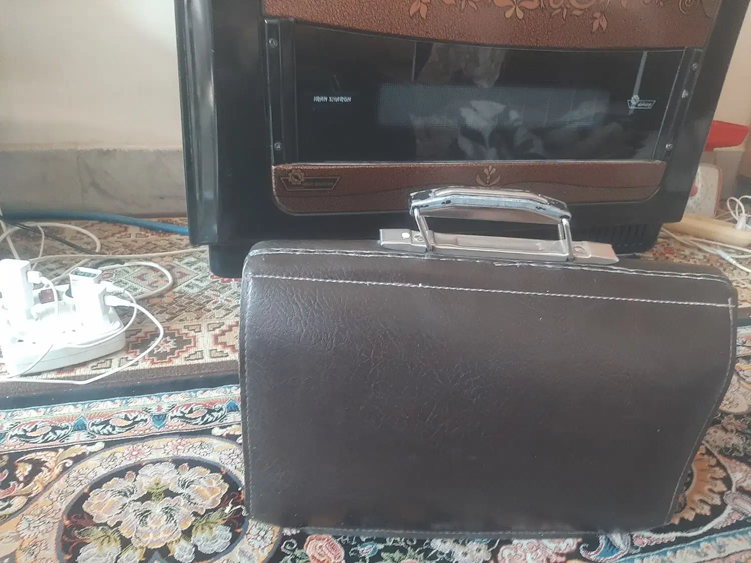 کیف چرم کلکسیونی پزشکی و اداری|کیف، کفش، کمربند|فلاورجان, |دیوار