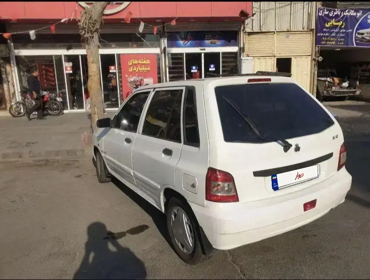 111شاسی پلمپ بی رنگ|خودرو سواری و وانت|کاشان, عربها|دیوار