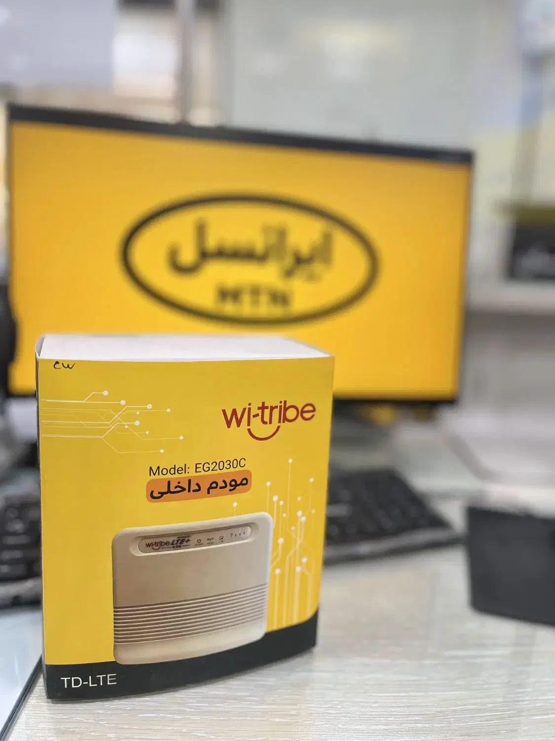 مودم TD-LTE مدل Wi-tribe-pk EG2030C|مودم و تجهیزات شبکه|شهرکرد, |دیوار