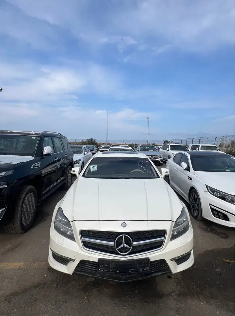فروش بنز CLS 500 سفید مدل ۲۰۱۴ بدون واسطه|خودرو سواری و وانت|بندر انزلی, لیچارگی حسن رود|دیوار