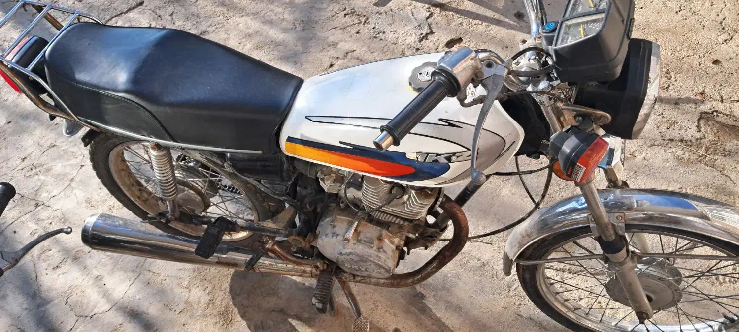 هندا 150و200|موتورسیکلت|میاندوآب, |دیوار