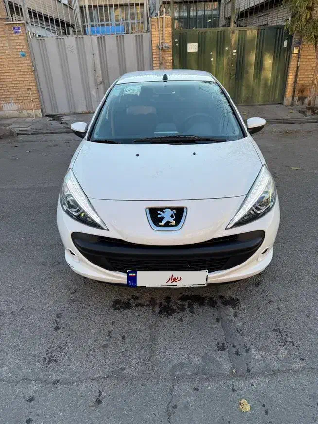 ۲۰۷ مدل ۱۴۰۳ تیو۵ tu5|خودرو سواری و وانت|تهران, امین حضور|دیوار