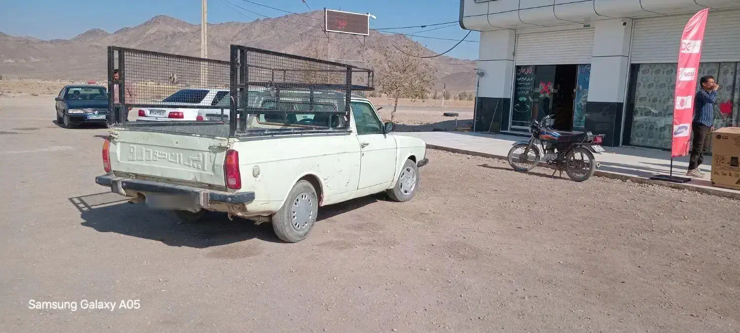 پیکان وانت|خودرو سواری و وانت|نی‌ریز, |دیوار