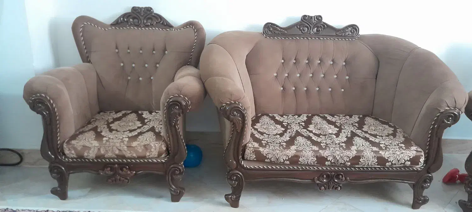 مبل فقط سه تومن|مبلمان خانگی و میز عسلی|فردیس, شهرک ناز|دیوار