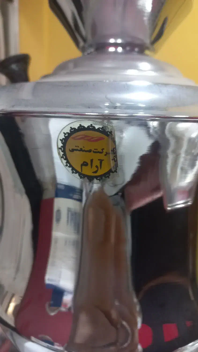 سماور گازی ۶لیتری نو استفاده نشده|سماور، چای‌ساز، قهوه‌ساز|تهران, باغ خزانه|دیوار