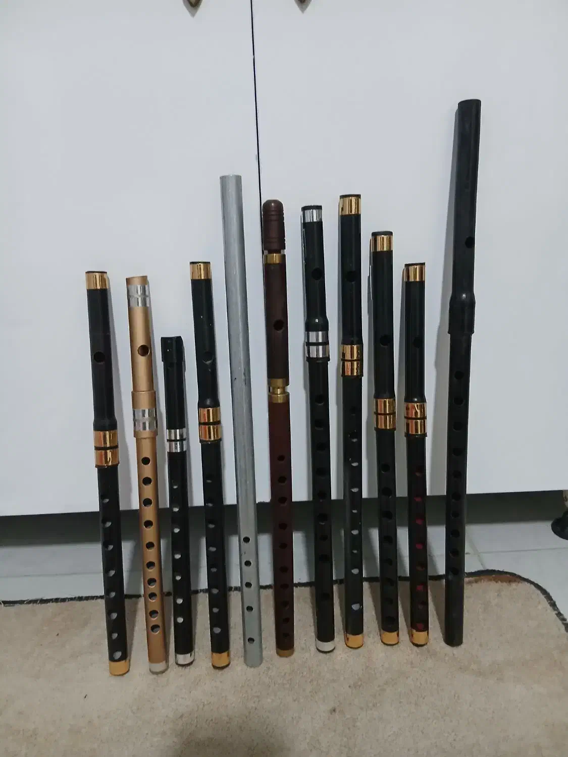 فلوت چوبی پولیکا نی لبی|سازهای بادی|مشهد, شهید آوینی|دیوار