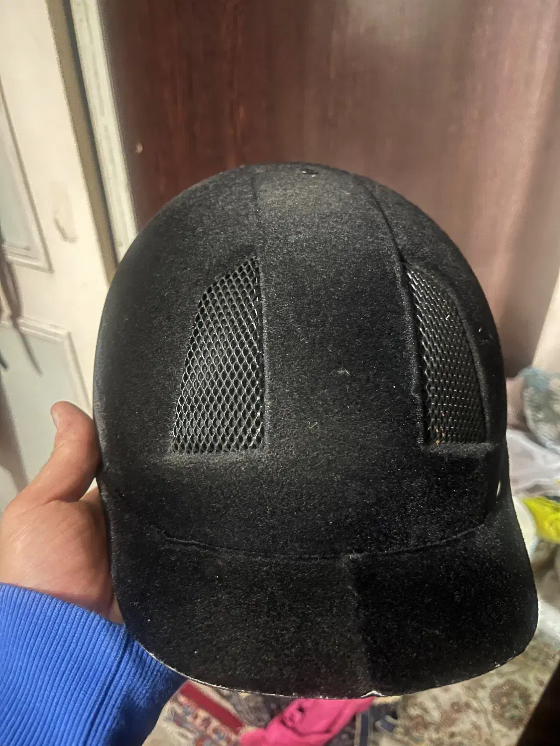 کلاه سوارکاری سایز بزرگ|اسب و تجهیزات اسب‌سواری|تهران, دولاب|دیوار