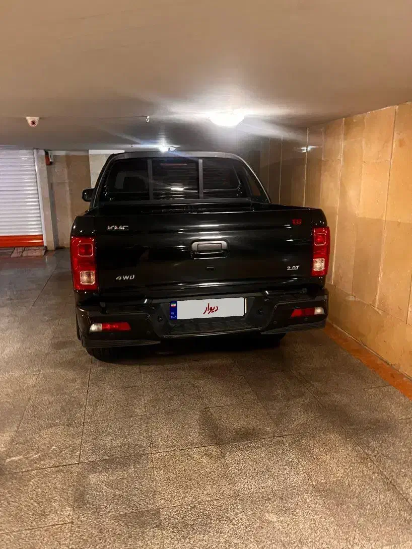 کی ام سی t8|خودرو سواری و وانت|تهران, شهرک آزمایش|دیوار