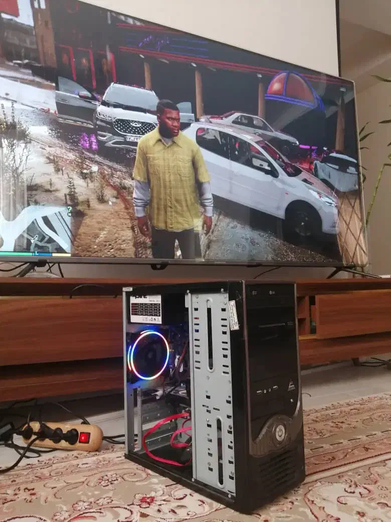 کیس گیمینگ کامپیوتر|رایانه رومیزی|بندرعباس, |دیوار