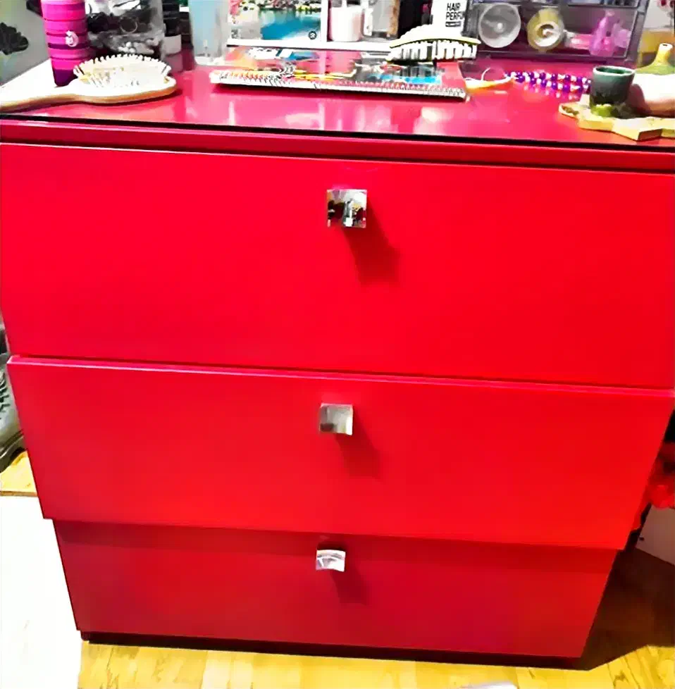 فروش کمد میز تحریر درایور کتابخانه برند چیلک ترکیه|تخت و سرویس خواب|کرمان, |دیوار