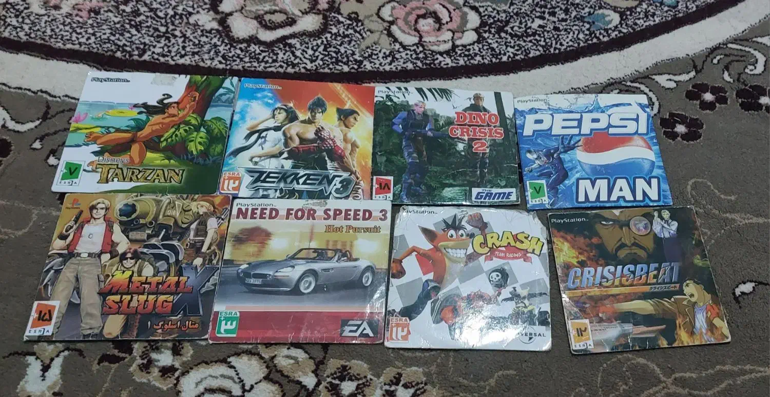 دسته وسیدی|کنسول، بازی ویدئویی و آنلاین|تربت جام, مطهری|دیوار