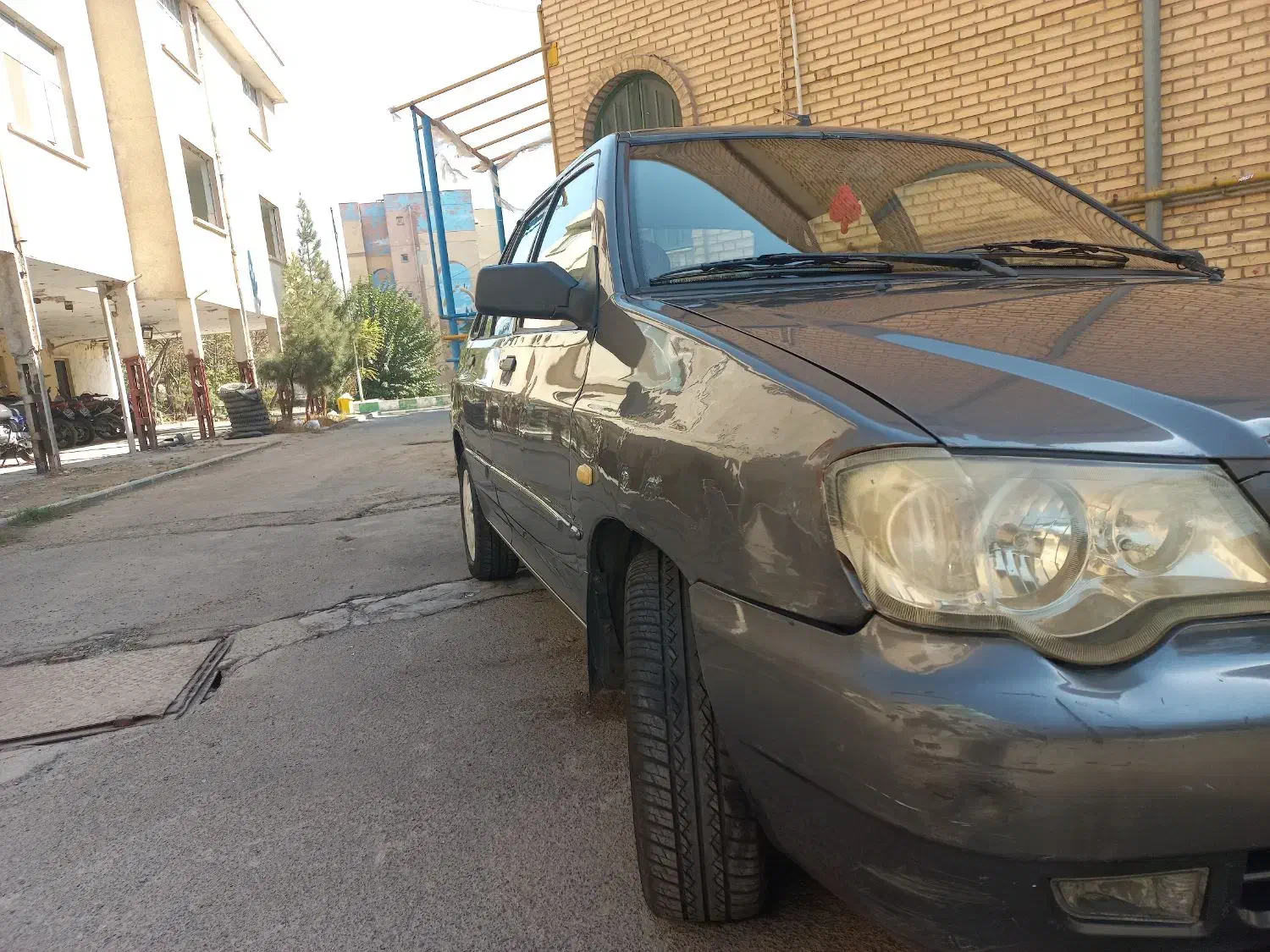 پراید ۱۳۲ sx مدل ۹۰ نوک مدادی متالیک|خودرو سواری و وانت|تهران, مسعودیه|دیوار