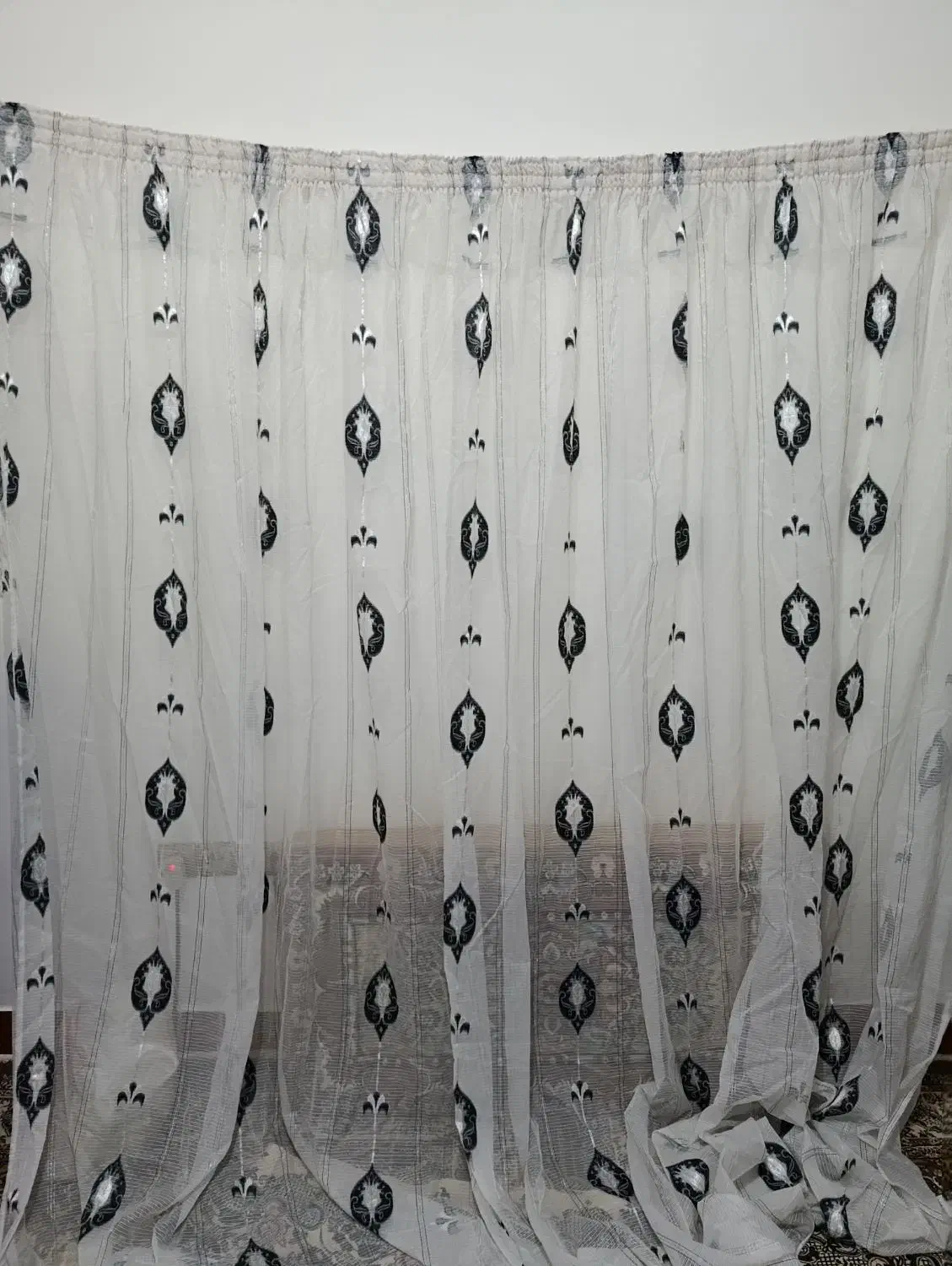 پرده 3 عدد|پرده، رانر، رومیزی|مشگین شهر, |دیوار