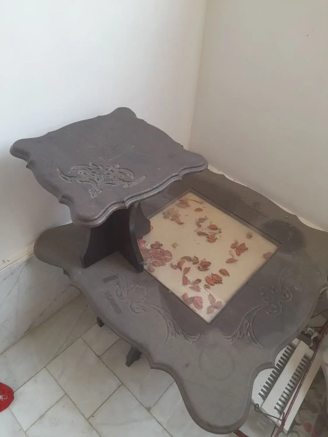 مبل ۸ نفره بامیز عسلی|مبلمان خانگی و میز عسلی|گنبد کاووس, |دیوار