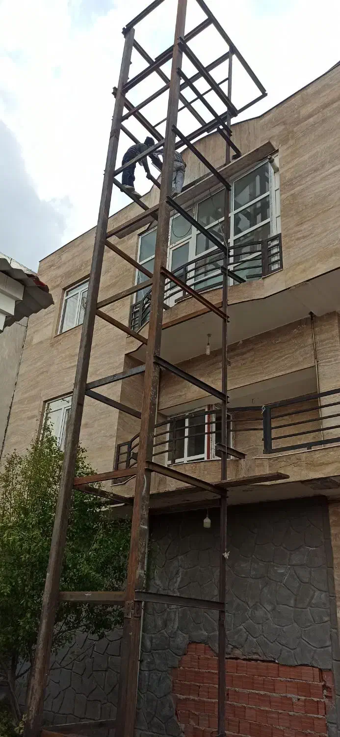 آهن کشی اسانسور|خدمات پیشه و مهارت|اردبیل, |دیوار