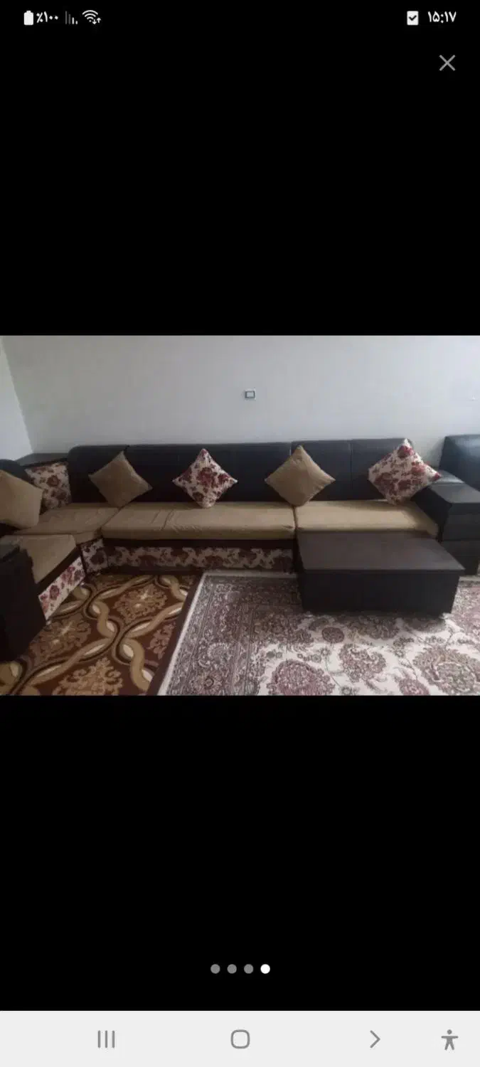 پرده و مبل|مبلمان خانگی و میز عسلی|قوچان, |دیوار