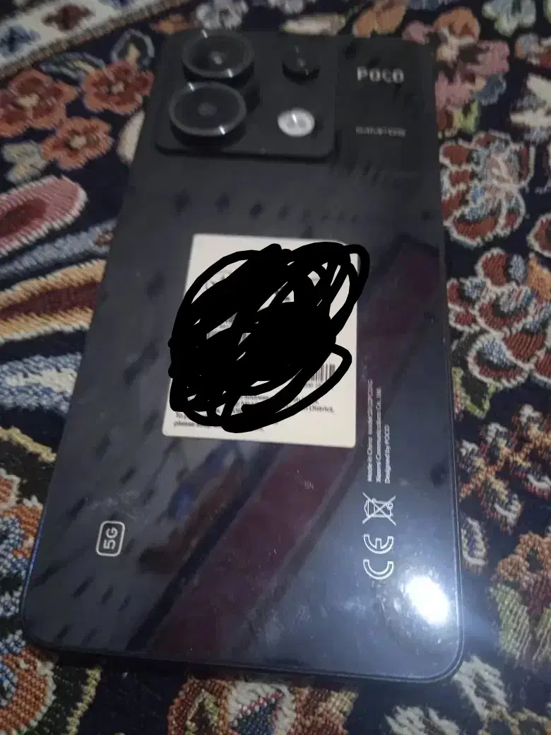 گوشی پوکو x6|موبایل|حمیدیه, |دیوار