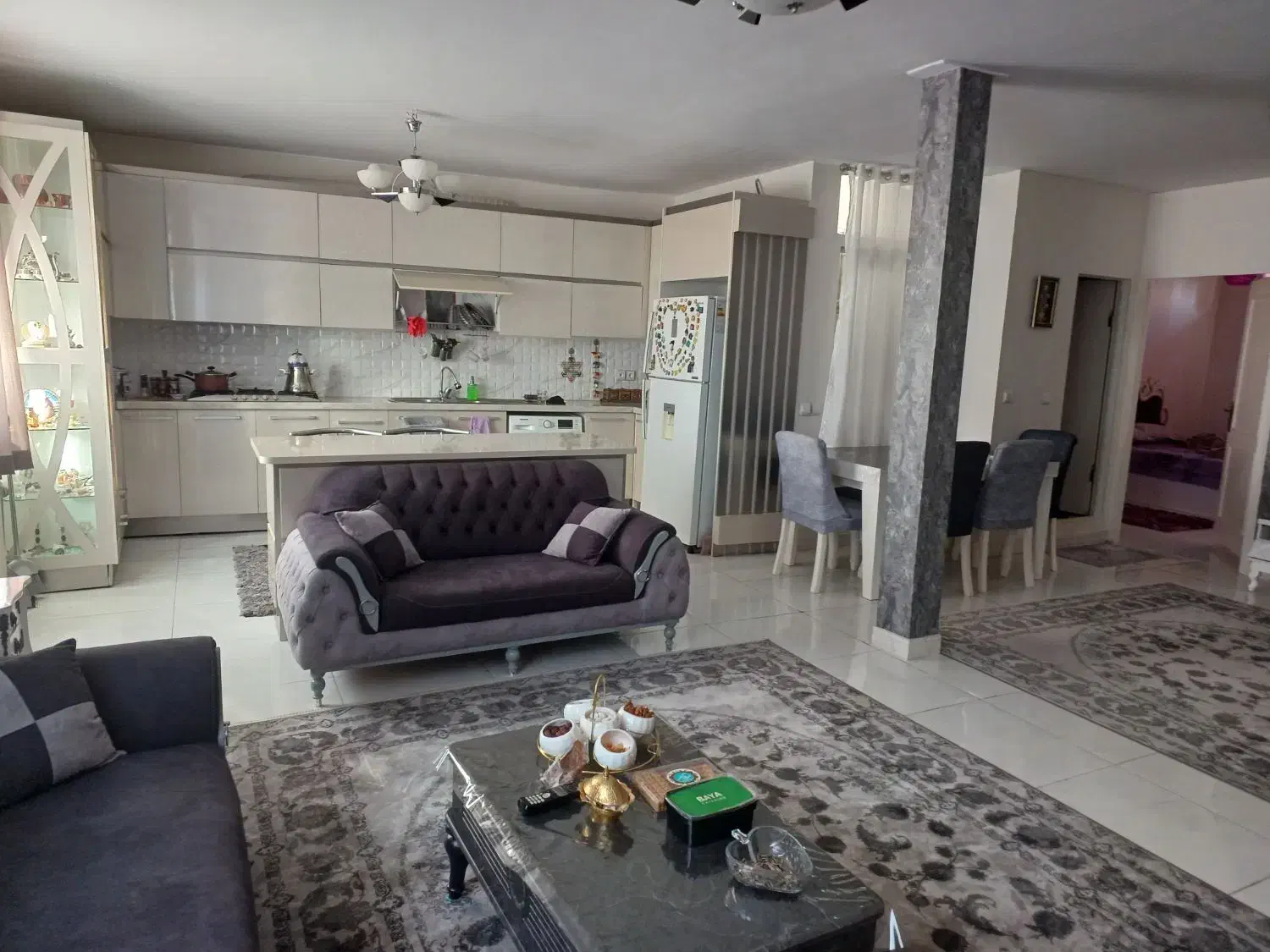 آپارتمان ۹۳ متری خوش نقشه بازسازی شده|فروش آپارتمان|تهران, حر|دیوار