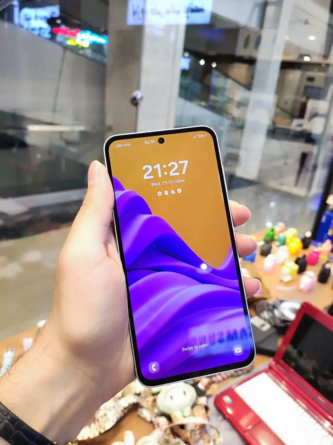 سامسونگ Galaxy A55 5G حافظه ۲۵۶گیک رم۸|موبایل|مشهد, کوثر|دیوار
