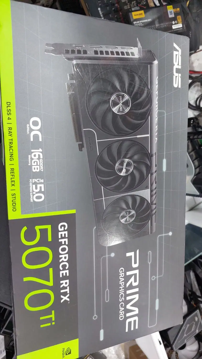 asus 5070ti prime 16gb|قطعات و لوازم جانبی رایانه|بوشهر, |دیوار
