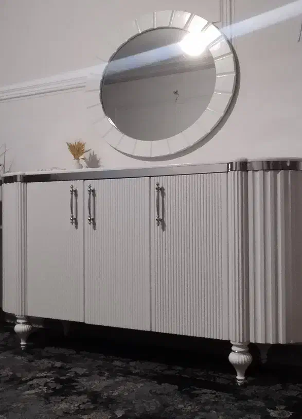 ست میز تی وی وکنسول|بوفه، ویترین، کنسول|خرمآباد, |دیوار