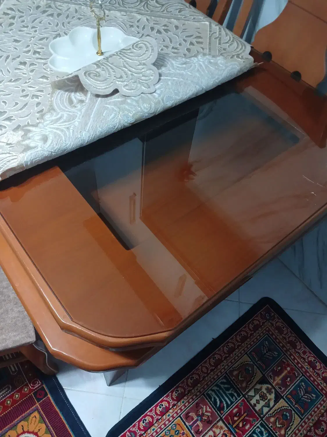 میز غذا خوری|میز و صندلی غذاخوری|آبیک, |دیوار