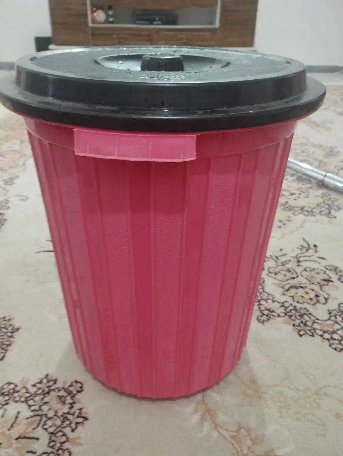 جا برنجی بزرگ 20کیلویی نو|ظروف نگهدارنده، پلاستیکی، یکبارمصرف|رشت, پیرکلاچای|دیوار
