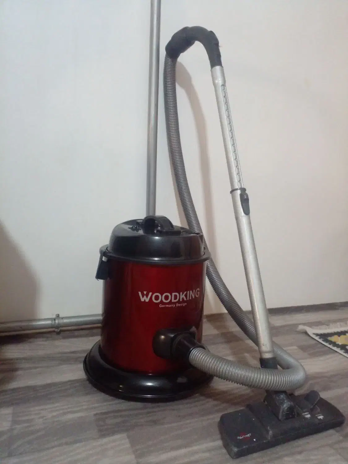 جاروبرقی سطلی در حد نو|جاروبرقی، جارو شارژی، بخارشو|خوی, |دیوار