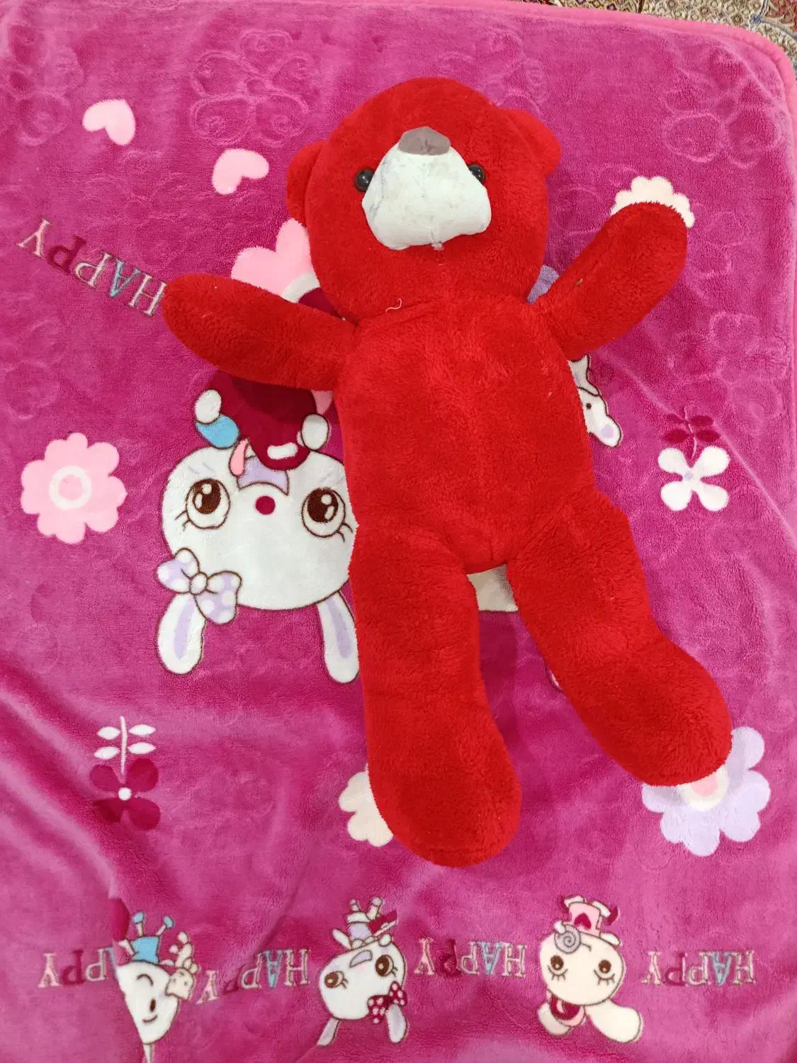 عروسک خرسی نو|اسباب‌بازی بچه|زاهدان, |دیوار