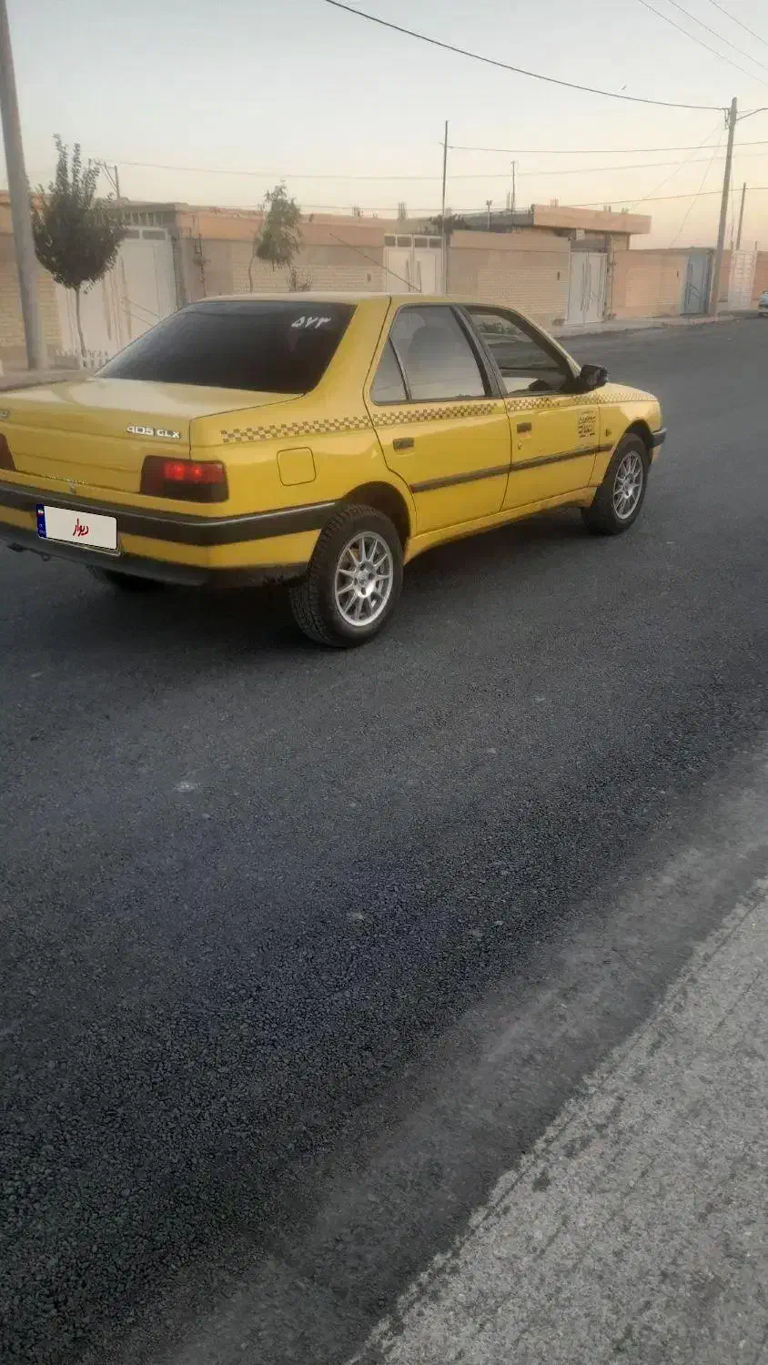 فروش تاکسی پژو ۴۰۵|خودرو سواری و وانت|سیرجان, |دیوار