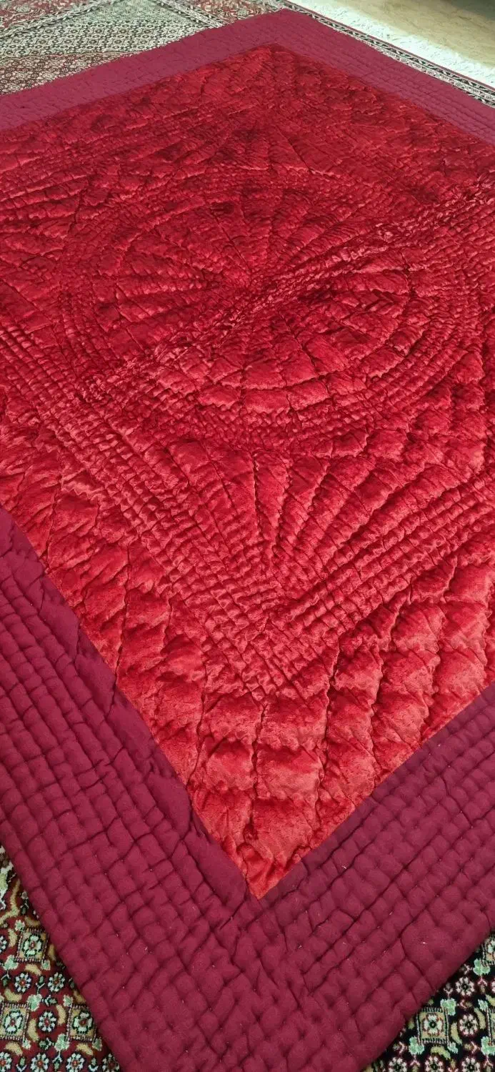 لحاف مخمل|رختخواب، بالش، پتو|حمیدیا, |دیوار