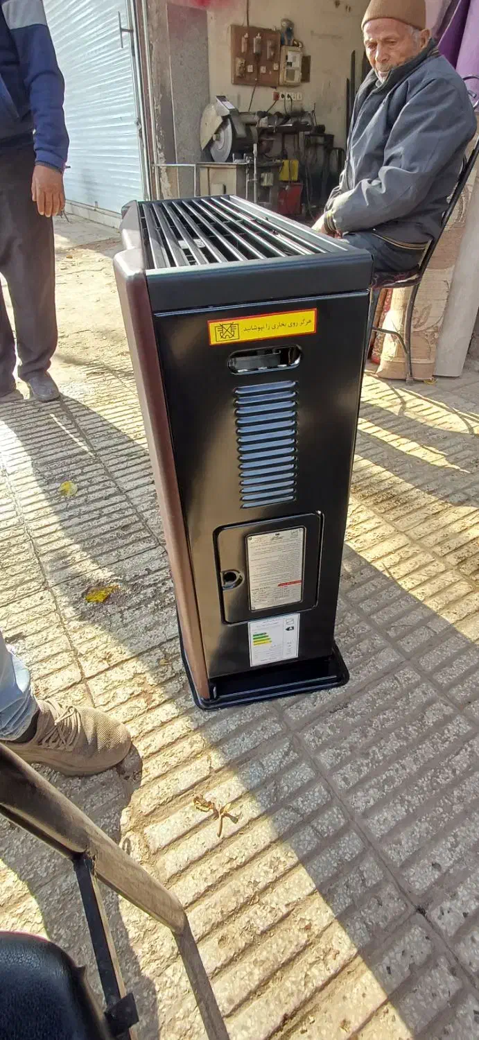 بخاری گازی برقی فندار|بخاری، هیتر، شومینه|سبزوار, طبرسی (جعفرآباد)|دیوار