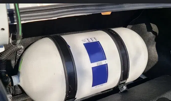 کپسول سی ان جی با تمام وسایل|قطعات یدکی و لوازم جانبی|بجنورد, |دیوار