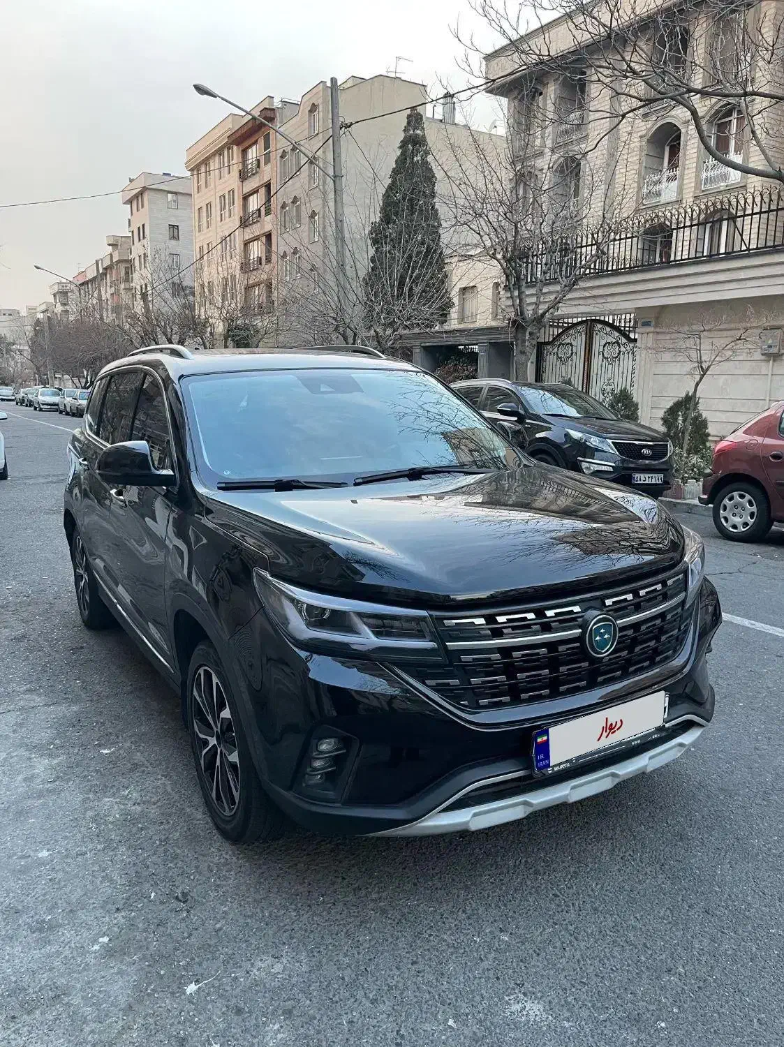 خودرو fmc T5|خودرو سواری و وانت|تهران, شهرآرا|دیوار