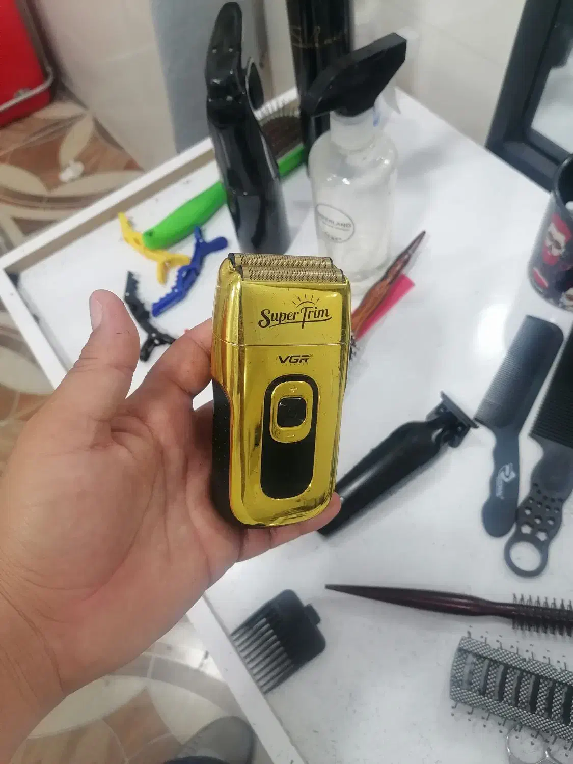 تجهیزات کامل آرایشگاه مردانه|فروشگاه و مغازه|لیکک, |دیوار