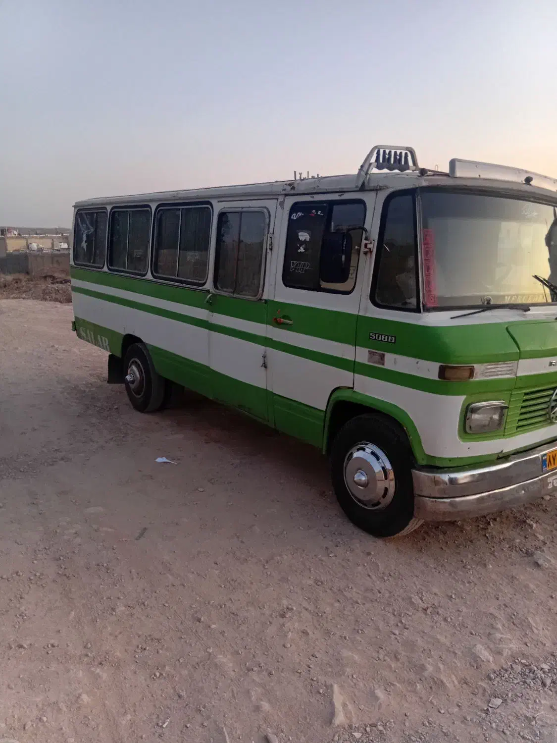 مینی بوس بنز ۲۱ نفره|خودرو سنگین|مشهد مرغاب, |دیوار