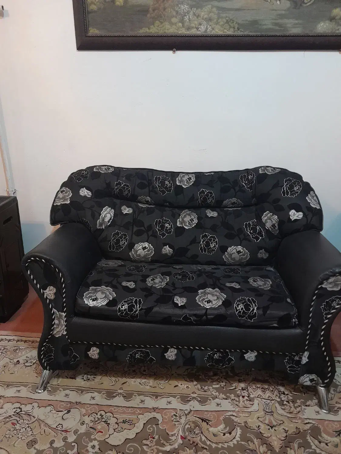 مبل ۷ نفره تمیز مرتب|مبلمان خانگی و میز عسلی|علی‌آباد کتول, |دیوار