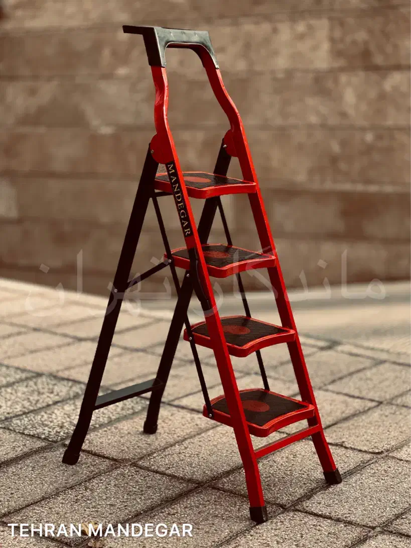 بهترین نردبان پله پهن خانگی فلزی، تولیدی ماندگار|ابزارآلات|تهران, یافت آباد جنوبی|دیوار