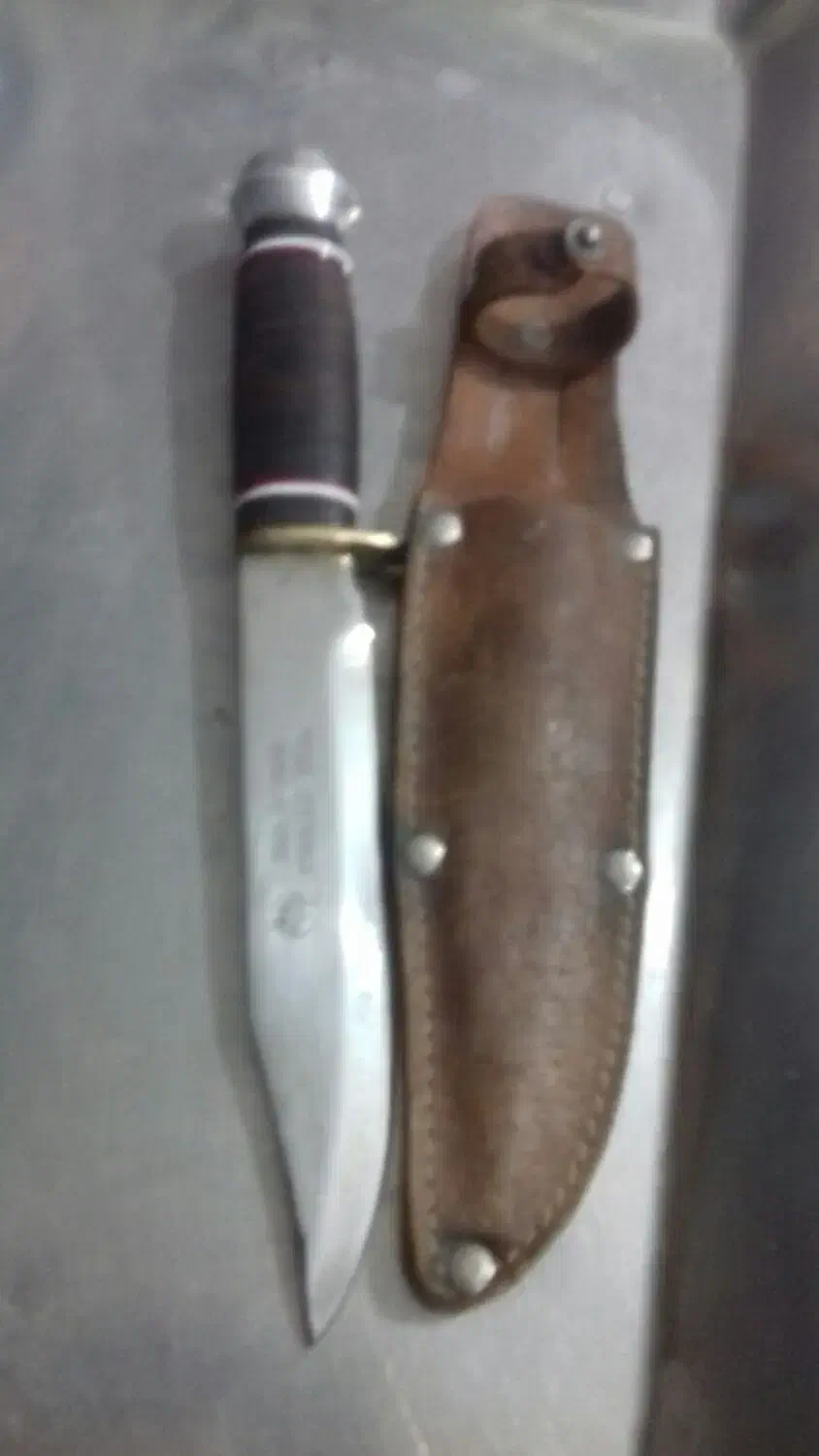 چاقو|کوهنوردی و کمپینگ|قم, زاویه|دیوار