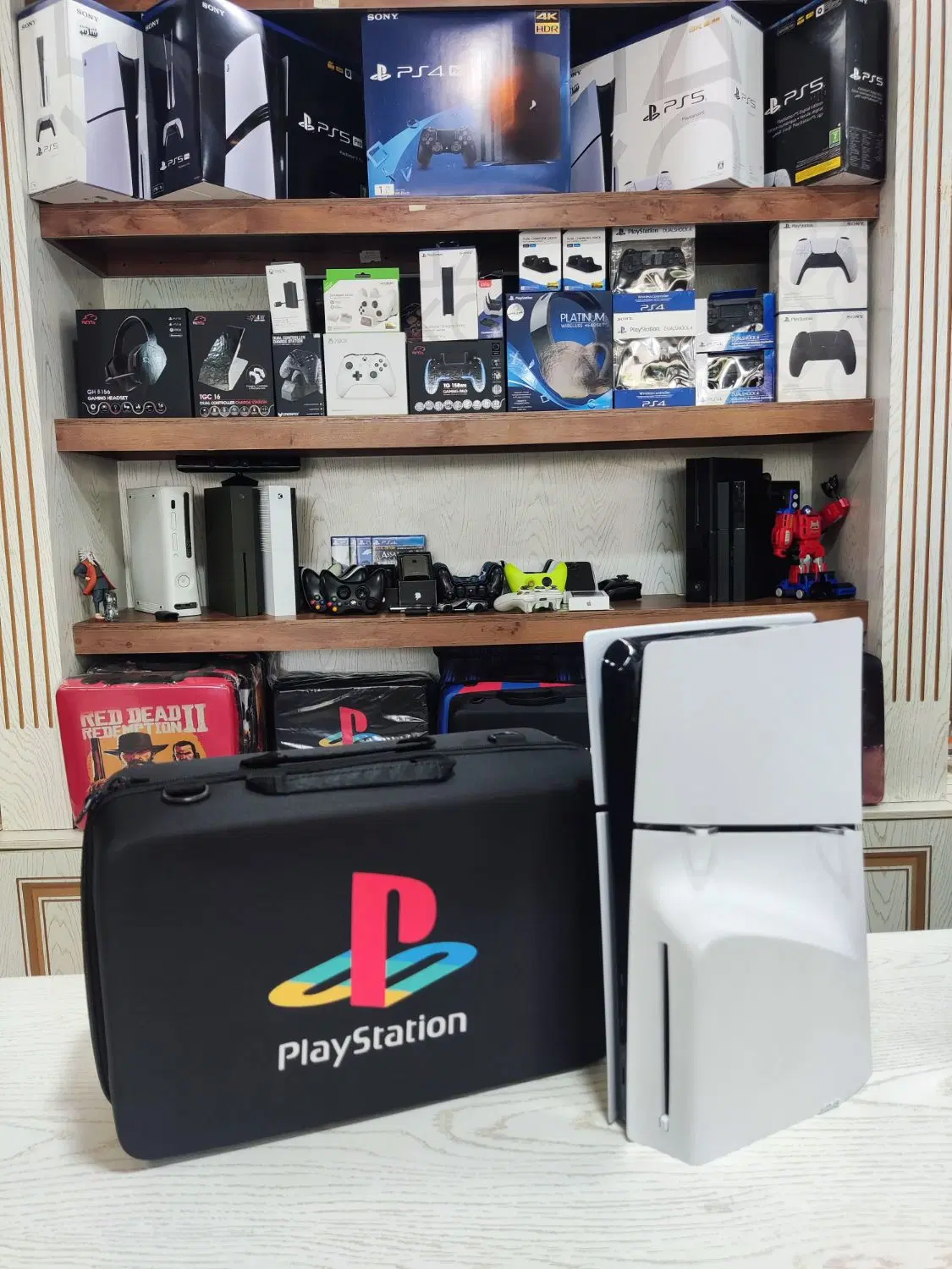 کیف PS5 slim|کنسول، بازی ویدئویی و آنلاین|مشهد, فرهنگیان (شهرک غرب)|دیوار