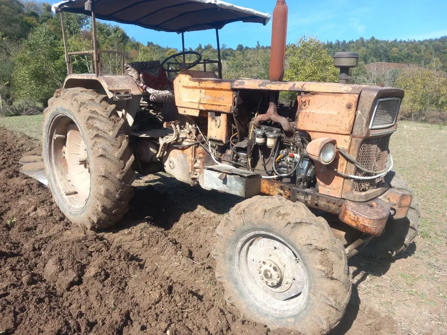 فروش تراکتور رمانی جفت|خودرو سنگین|کیاسر, |دیوار