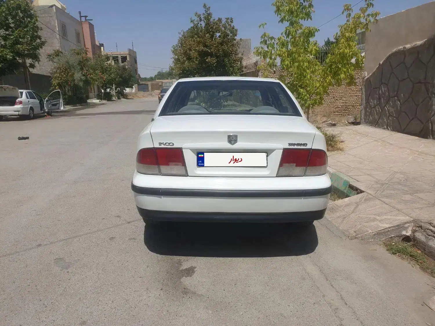 سمند 86|خودرو سواری و وانت|مشهد, پارک کوهستان|دیوار