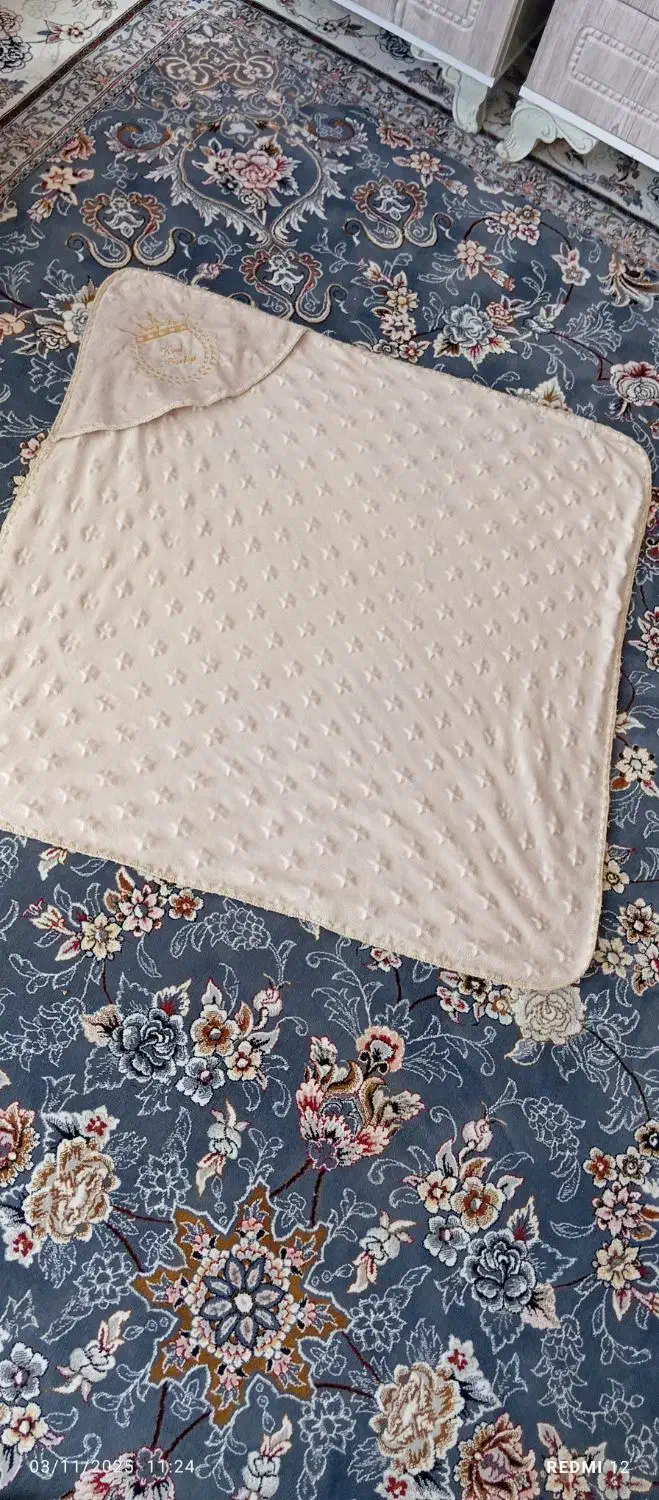 سرویس خواب پتو نوزادی 2عدد|اسباب و اثاث بچه|کرمانشاه, |دیوار