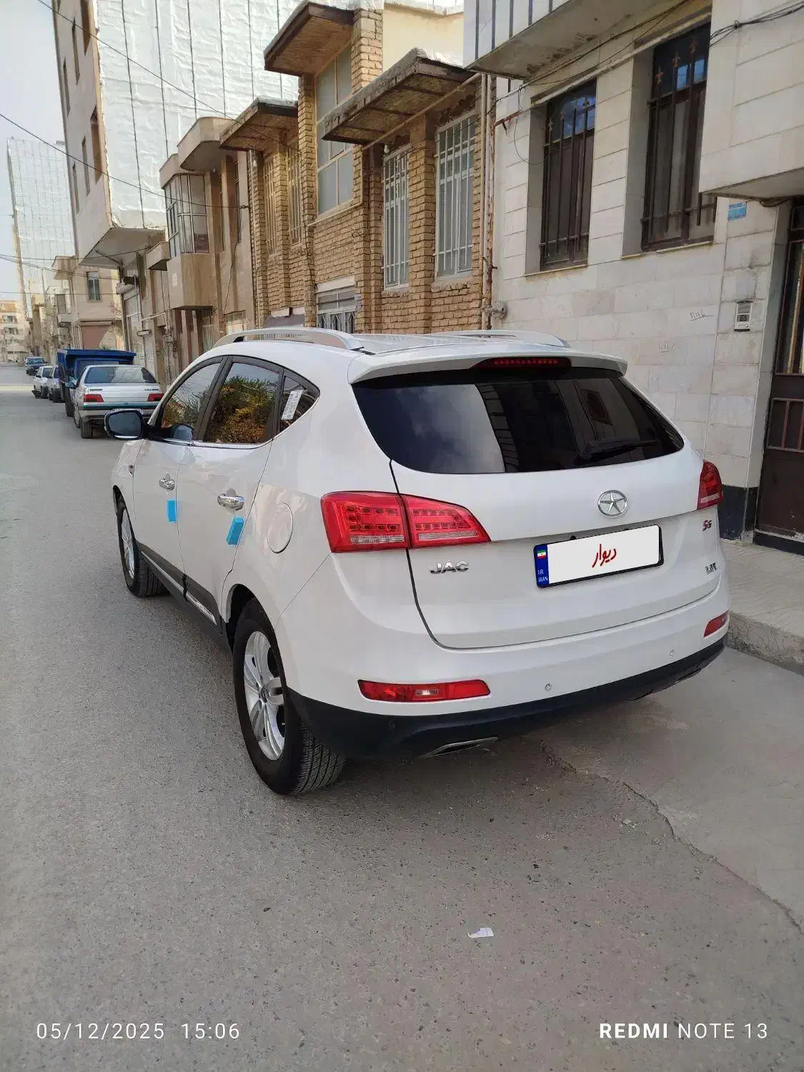 جک اس فایو مدل 94|خودرو سواری و وانت|کرمانشاه, |دیوار