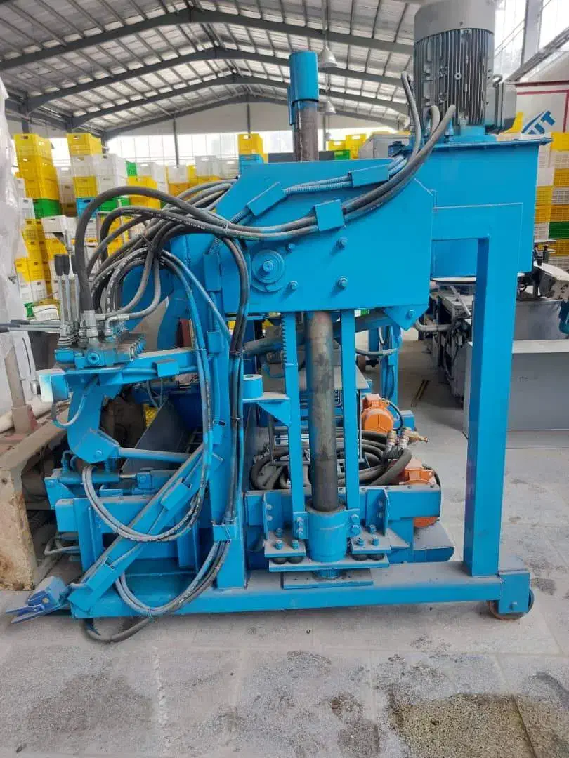 دستگاه تمام اتوماتیک بلوک زنی|ماشینآلات صنعتی|نکا, |دیوار