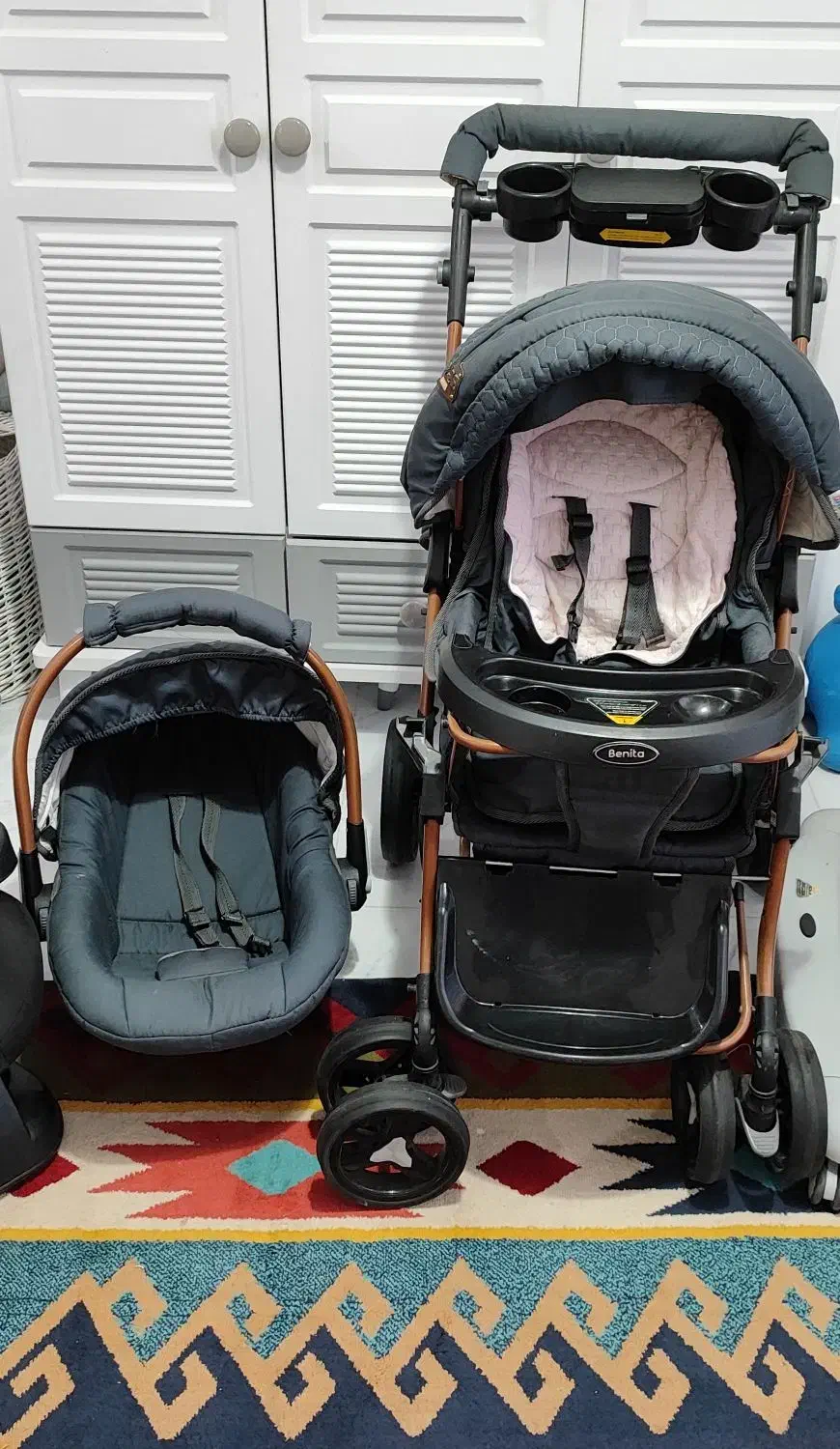 کالسکه|کالسکه و لوازم جانبی|اصفهان, قهجاورستان|دیوار