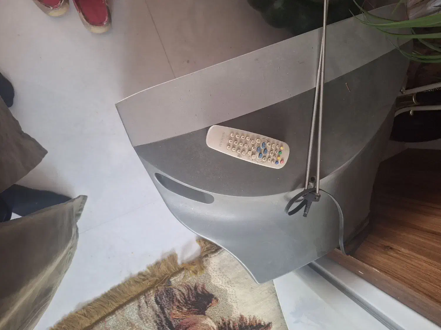 تلویزیون 21 اینچ سامسونگ|تلویزیون و پروژکتور|گلبهار, شهر جدید گلبهار|دیوار